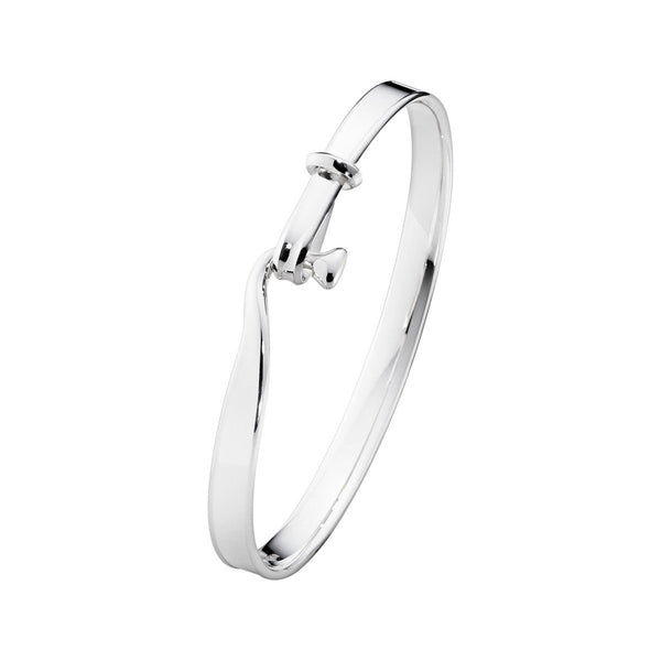 Torun Silver Bangle