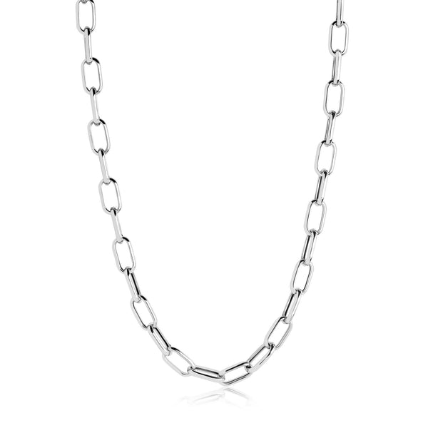 Capri Silver Necklace