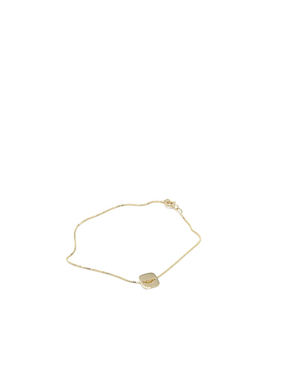 DOT 18K Gold Bracelet