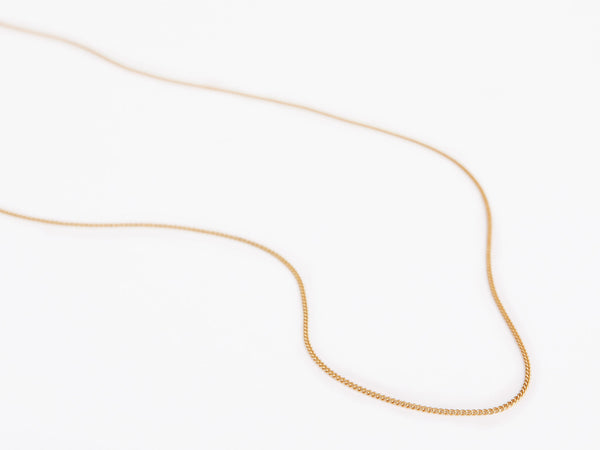 Superflat 18K Gold Necklace